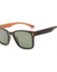 Infinite - Wood Sunglasses