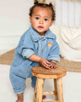 Bear Denim Piece Light or Dark Denim
