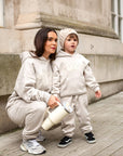 COZY Mini Tracksuit Stone Sets