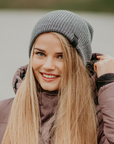 Knitted 100% Merino Wool Cap WULF