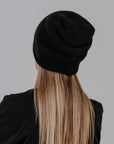 Unisex Knitted Merino Wool Winter Cap