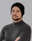 Knitted 100% Merino Wool Cap WULF