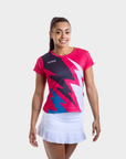 Aixo Bolt Womens Top Pink