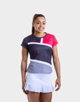 Aixo Court Womens Top Graphite