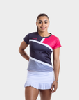 Aixo Court Womens Top Graphite