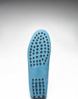 Women's Penny Driving Loafers, turquoise suede