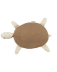 Luxury Wabi-Sabi turtle cushion, handcrafted in Spain, whimsical nursery decor, best-selling unique kids pillow by Ella James at brixbailey.com