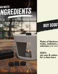 Boy Scout Wax Melts