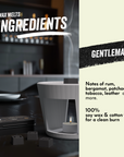 Gentleman Wax Melts
