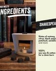 Shakespeare Wax Melts