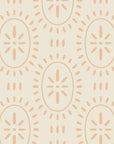 Limba Sun Pattern Wallpaper