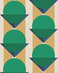 Gelato Geometric Wallpaper