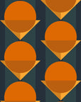 Gelato Geometric Wallpaper