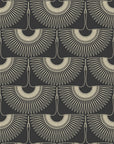 Art Deco Crane Wallpaper