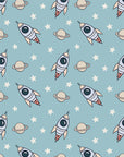 Explorer Space Wallpaper for Kids Bedrooms