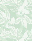 Pitch Abstract Floral Wallpaper