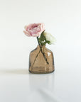 Bella Handblown Hammered Bud Vase-3