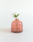 Bella Handblown Hammered Bud Vase-5