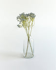 Handblown Hammered Glass Bud Vase