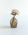 Haley Handblown Hammered Bud Vase-3
