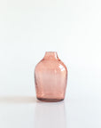 Haley Handblown Hammered Bud Vase-5