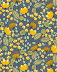 Spencer Retro Floral Wallpaper