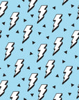 Lightning Bolt Children's Wallpaper