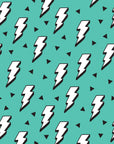 Lightning Bolt Children's Wallpaper
