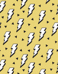 Lightning Bolt Children's Wallpaper