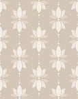 Lotus Wallpaper Neutral Minimal