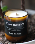 Clear that Shi*t Candle-1