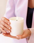 Calm Meditation Candle