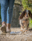 Waterproof Ankle Boots in Brown