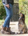 Quebec Waterproof Ankle Boots - Brown