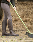 Vermont Storm Waterproof Long Riding Boots - Black