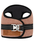 Soho Poms x Bowl & Bone Republic Mayfair Harness - Salmon
