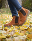 Toddy Short Boot - Burnt Orange
