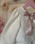 Bouclé Bow Set | PREORDER