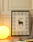 Whip Me Up A Cocktail - Whippet Print