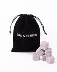 Whisky Stones | Granite Chilling Stones Gift Set