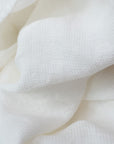 Honeycomb Fine Waffle Towel White