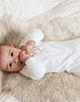 White Sleepsuit