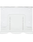 White Triple Bottle Holder