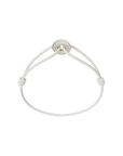 Mini Golden Soho Pavé Cord Bracelet