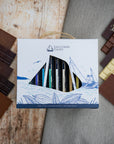 A Ten Bar Chocolate Tasting Gift Box