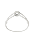 Snow Regent Cord Bracelet