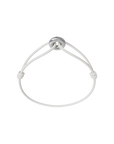 Mini Silver Soho Cord Bracelet