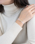 Golden Soho Cord Bracelet