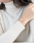 Mini Golden Soho Cord Bracelet