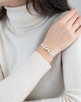 Golden Soho Diamond Cord Bracelet